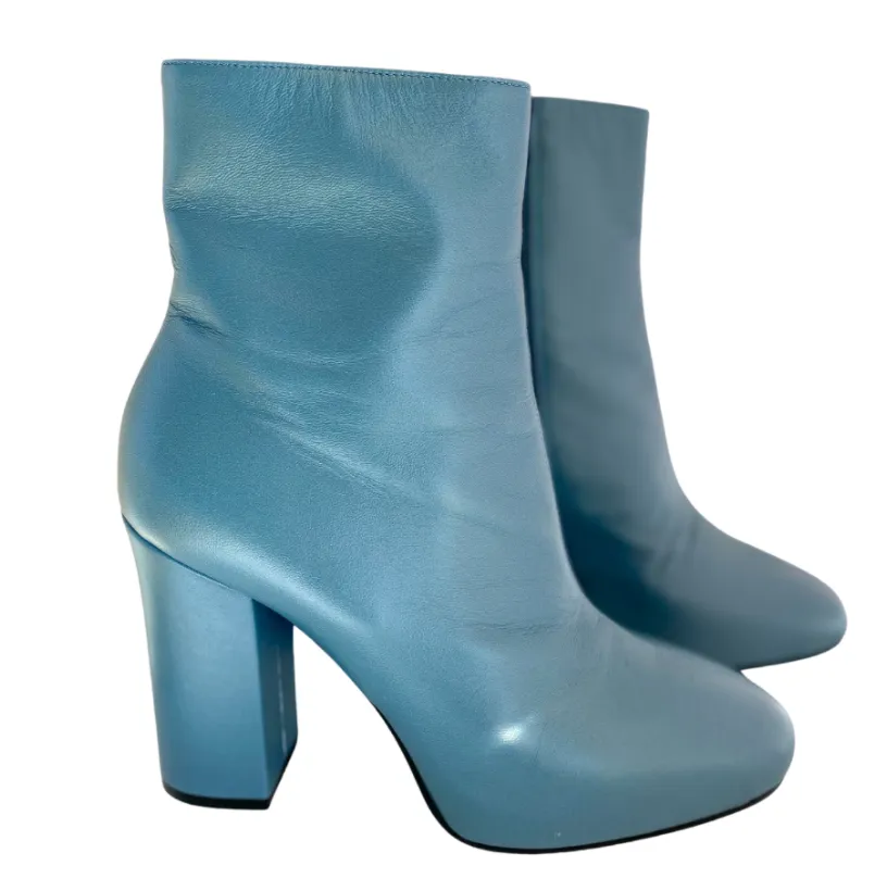 Dries Van Noten Floral Boots