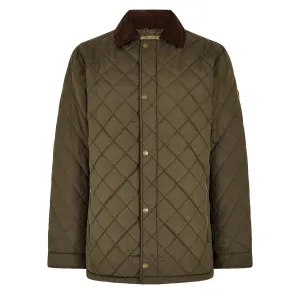 Dubarry Mountusher Quilted Jacket Olive