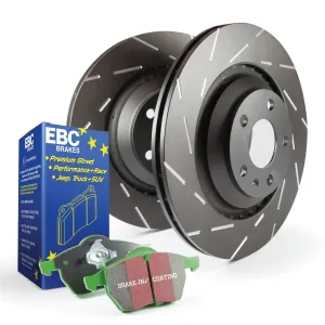 EBC Brakes S2KF1034 S2 Kits Greenstuff 2000 and USR Rotors