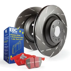 EBC Brakes S4KF1692 S4 Kits Redstuff and USR Rotor
