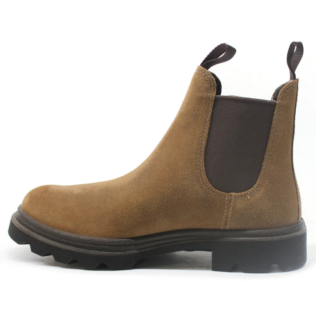 Ecco Grainer Suede Leather Women's Chelsea Boots