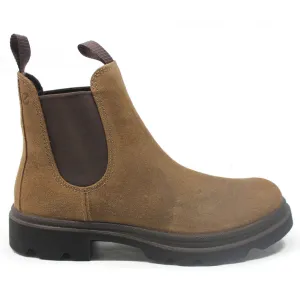Ecco Grainer Suede Leather Women's Chelsea Boots