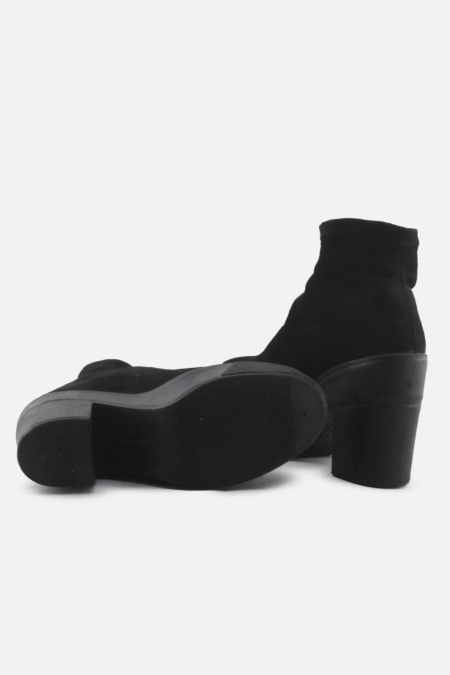 European Brand Platform Boots | Textile