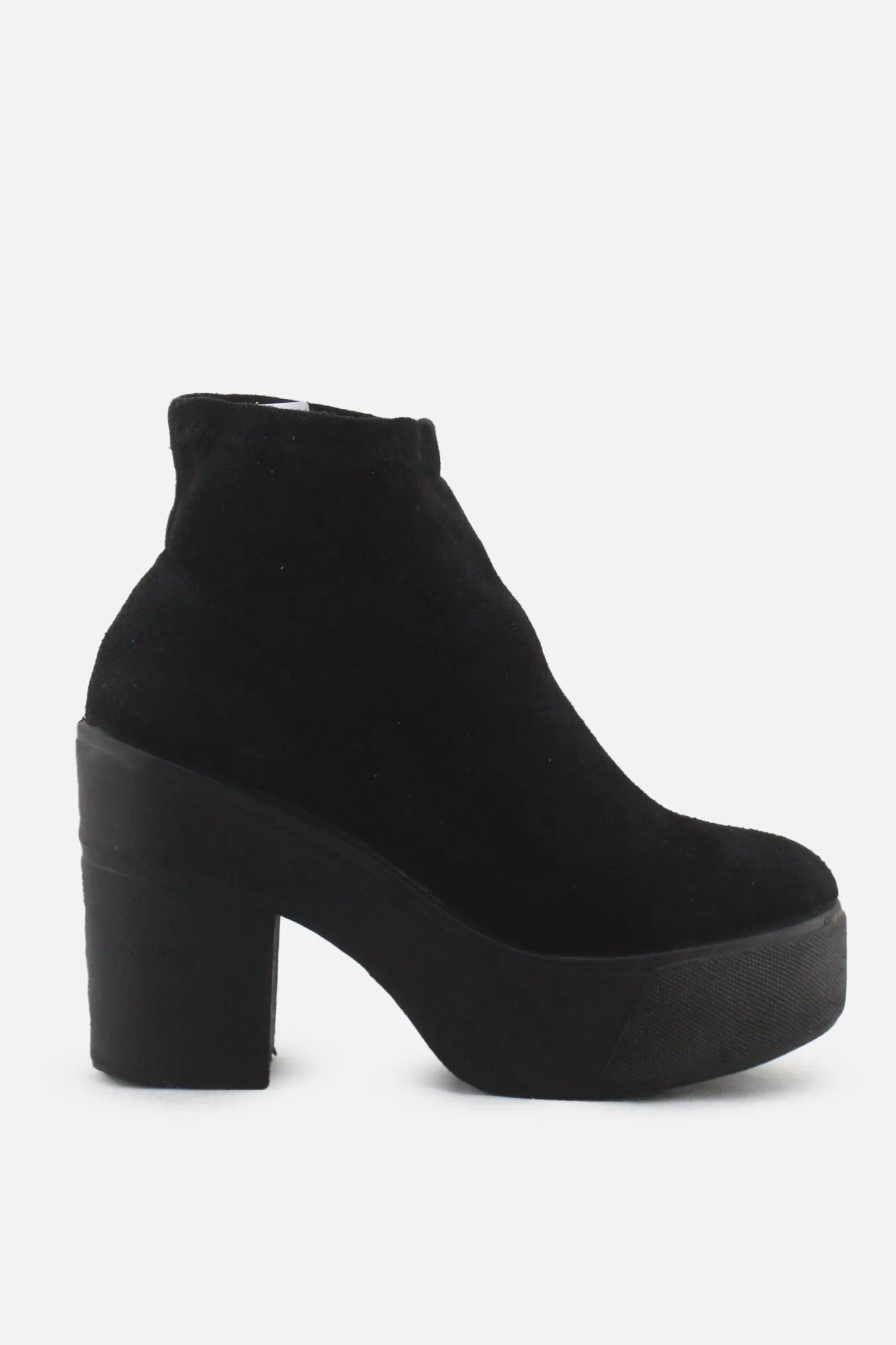 European Brand Platform Boots | Textile
