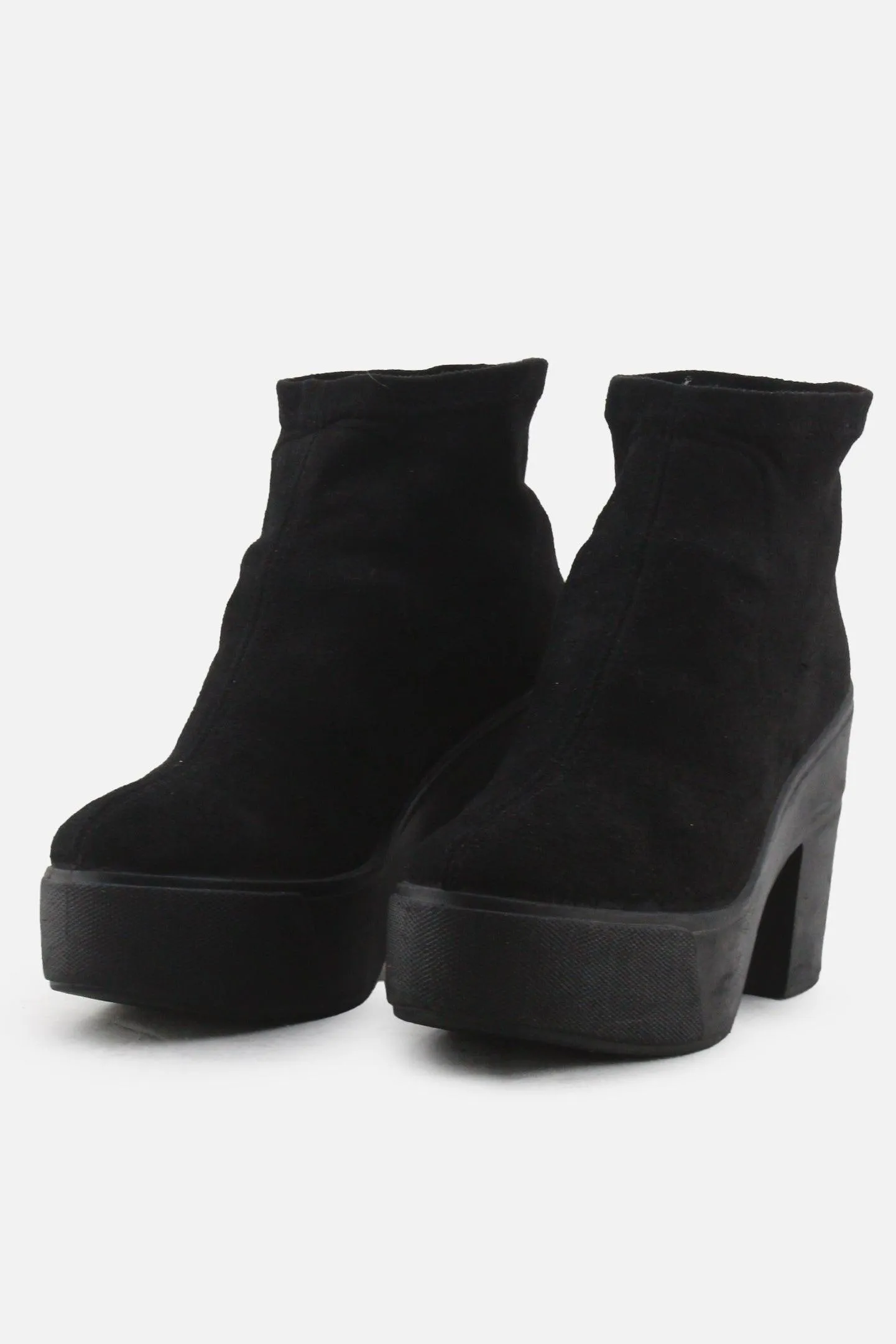 European Brand Platform Boots | Textile