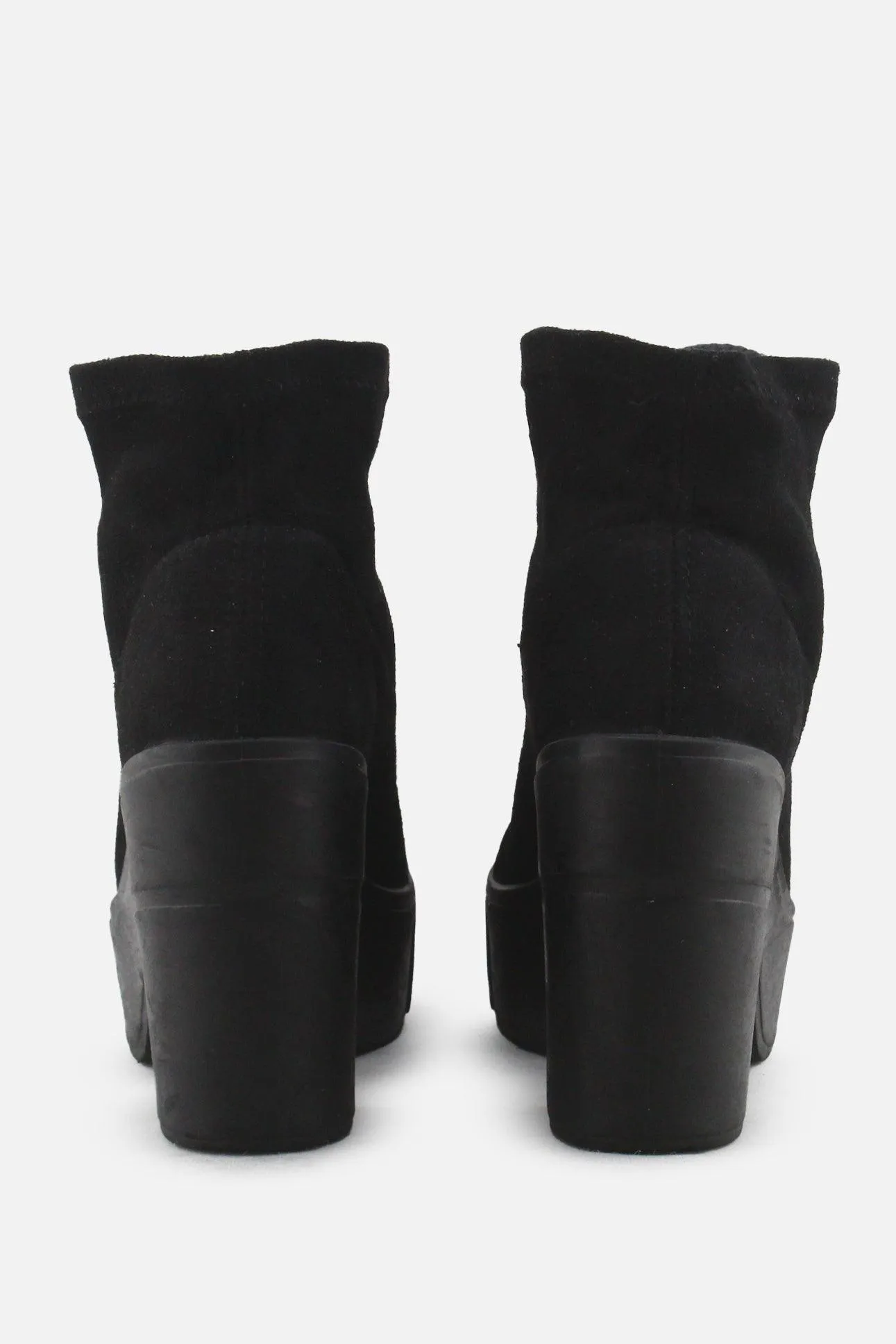European Brand Platform Boots | Textile