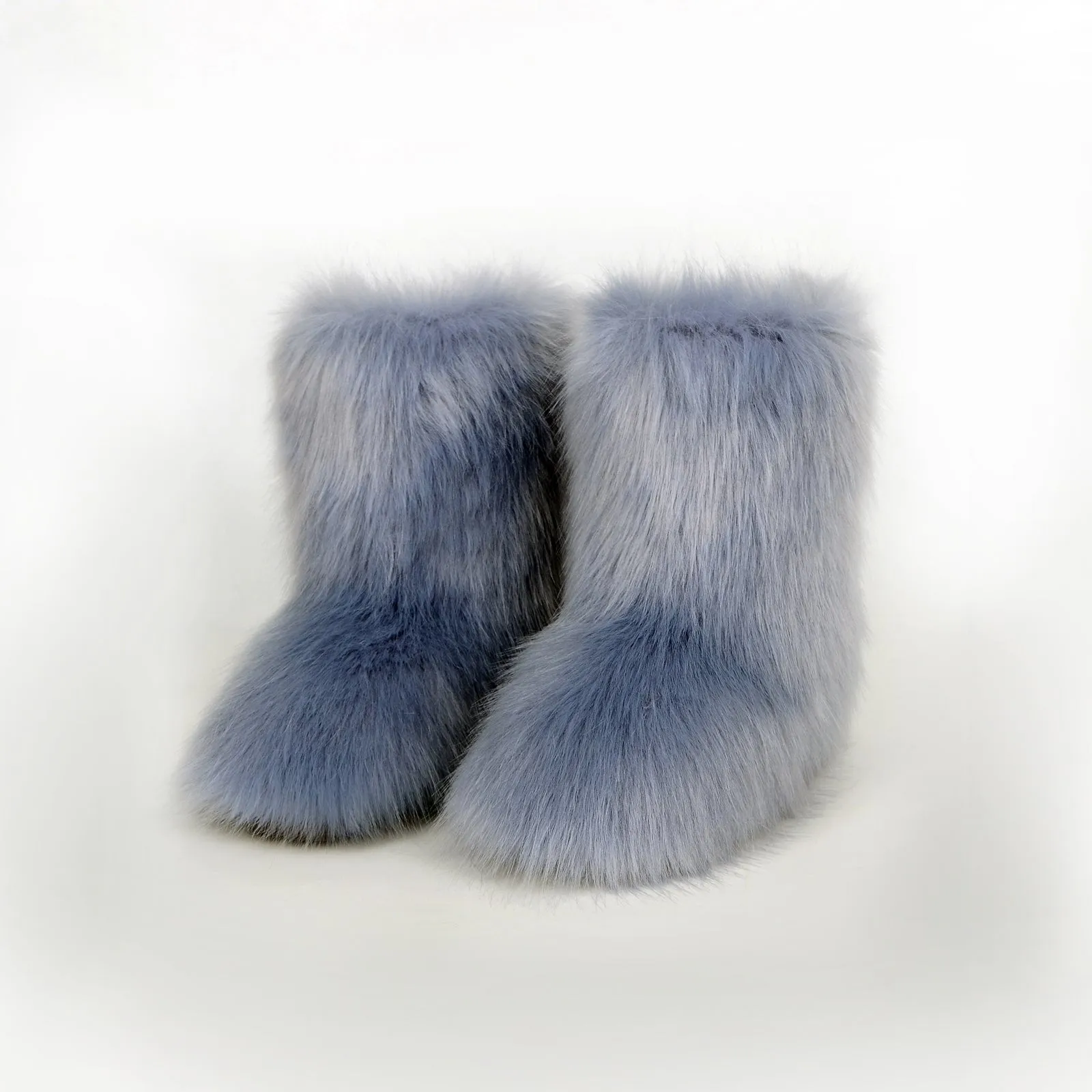 Explore More Collection - Thermal Fuzzy Platform Boots
