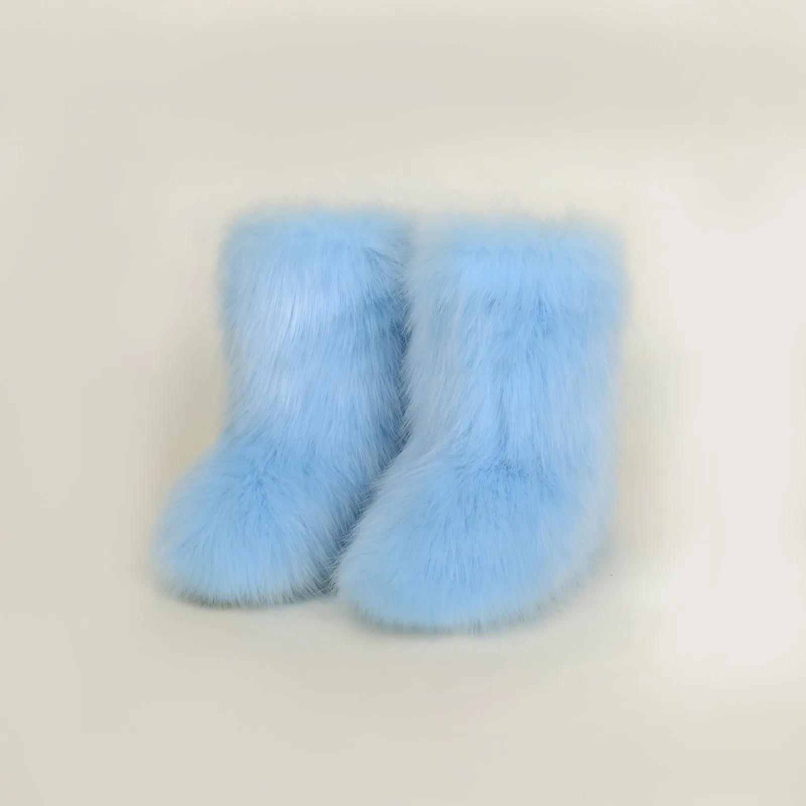 Explore More Collection - Thermal Fuzzy Platform Boots