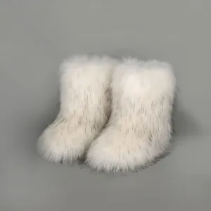 Explore More Collection - Thermal Fuzzy Platform Boots