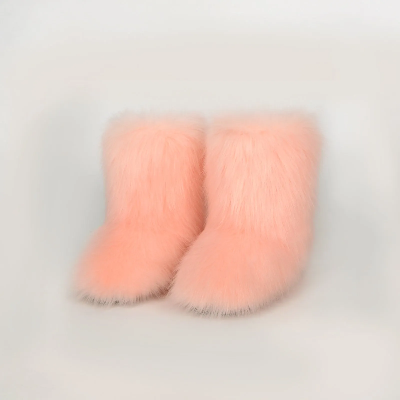 Explore More Collection - Thermal Fuzzy Platform Boots