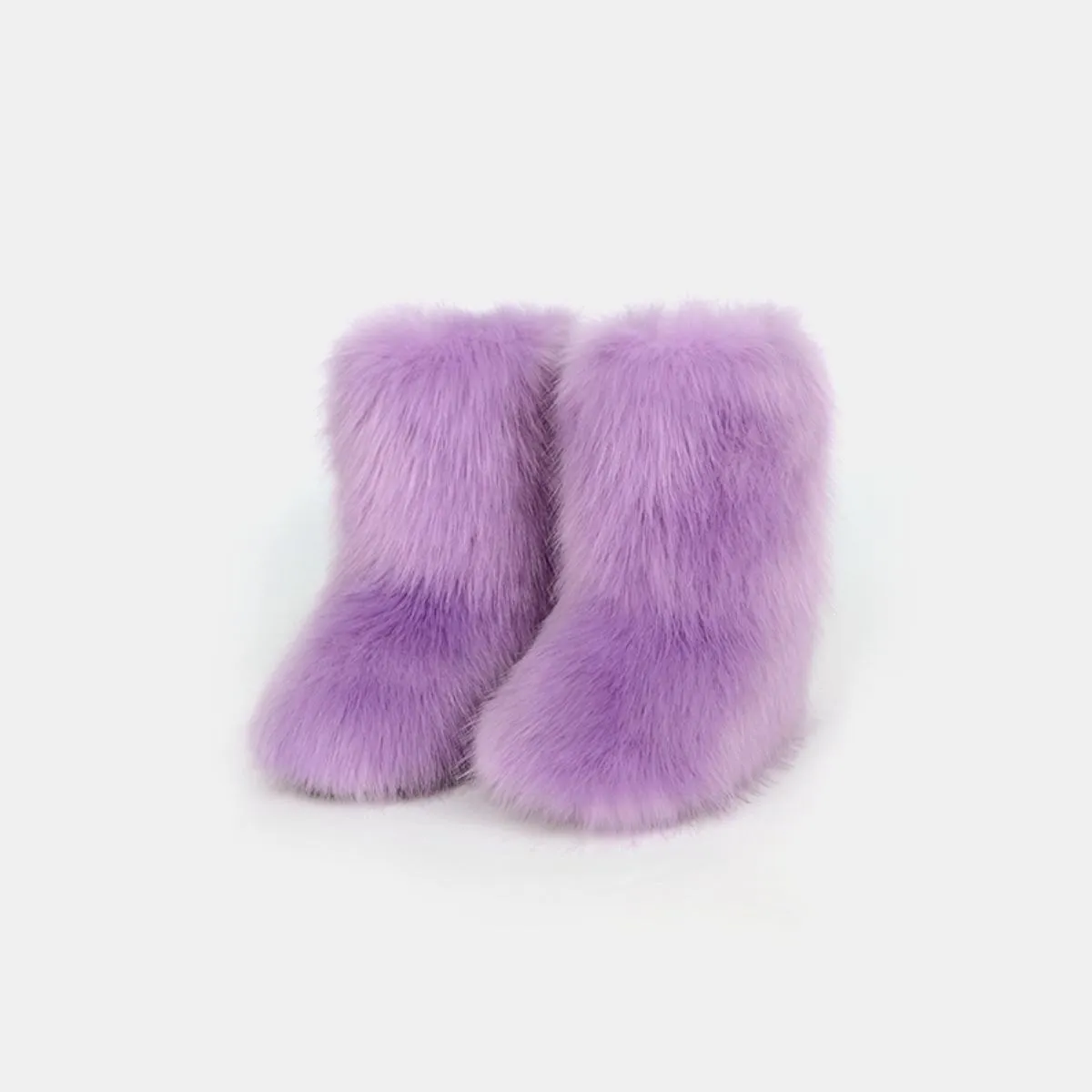 Explore More Collection - Thermal Fuzzy Platform Boots