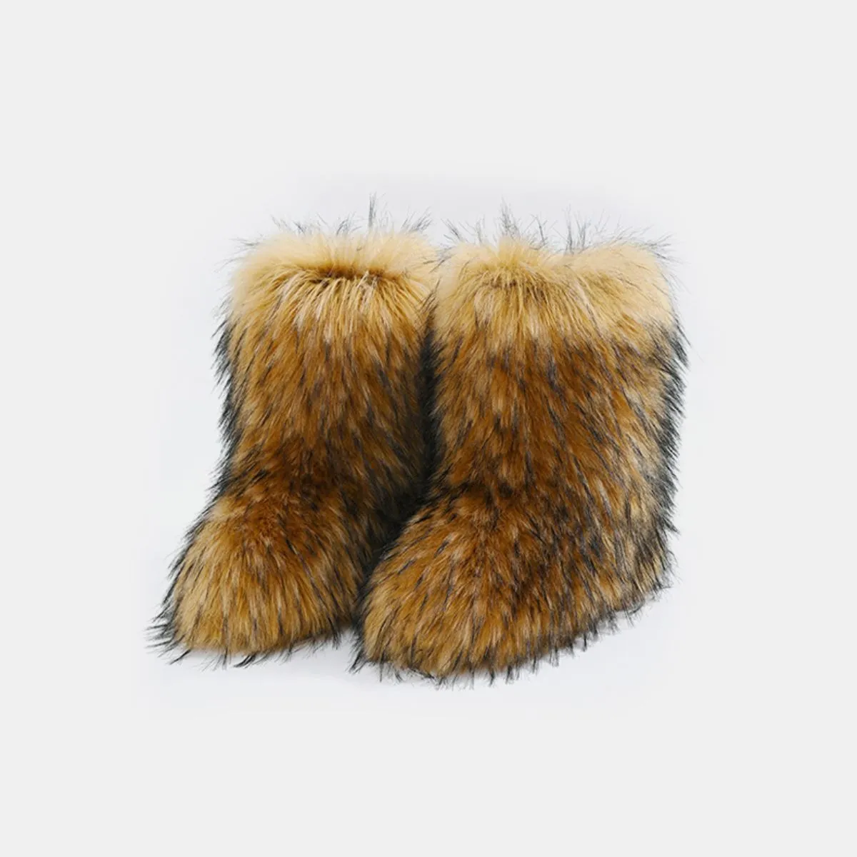 Explore More Collection - Thermal Fuzzy Platform Boots
