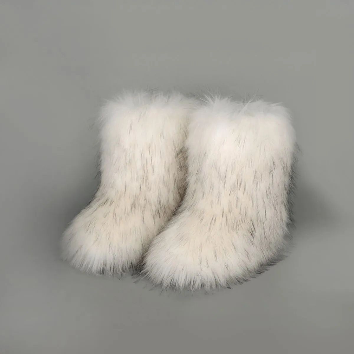 Explore More Collection - Thermal Fuzzy Platform Boots