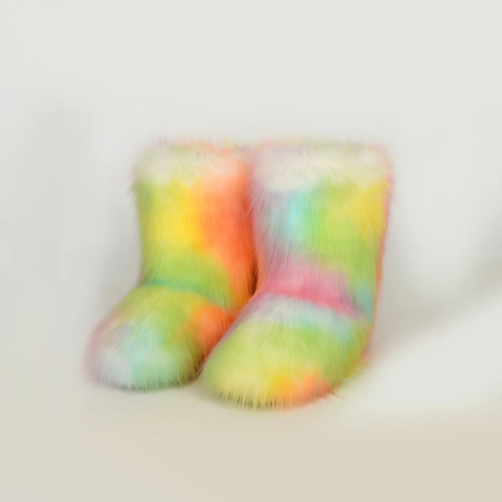Explore More Collection - Thermal Fuzzy Platform Boots
