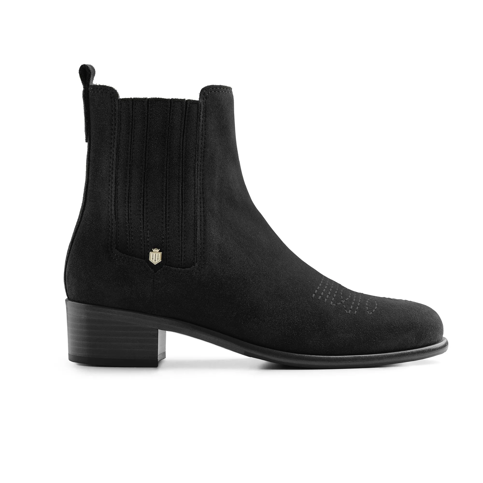 Fairfax & Favor Rockingham Chelsea Boot - Black