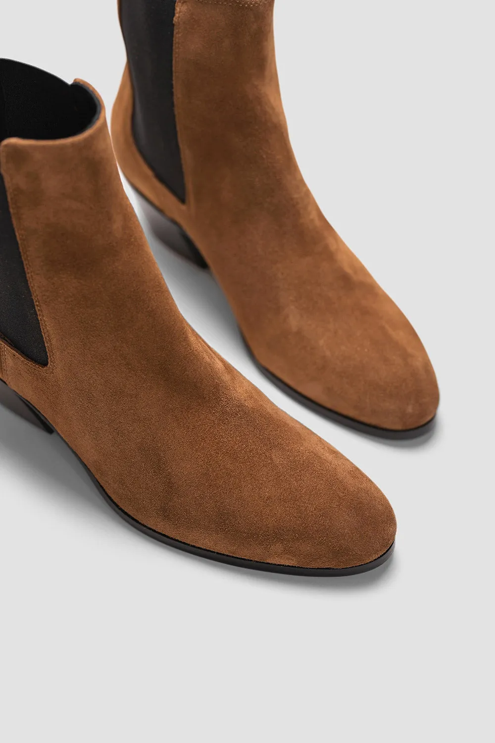 Fes Cam Boots - cigar