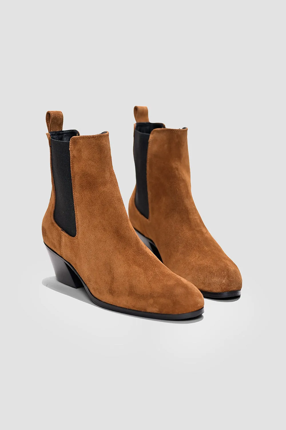 Fes Cam Boots - cigar