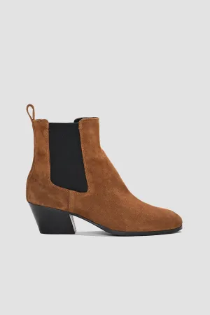 Fes Cam Boots - cigar