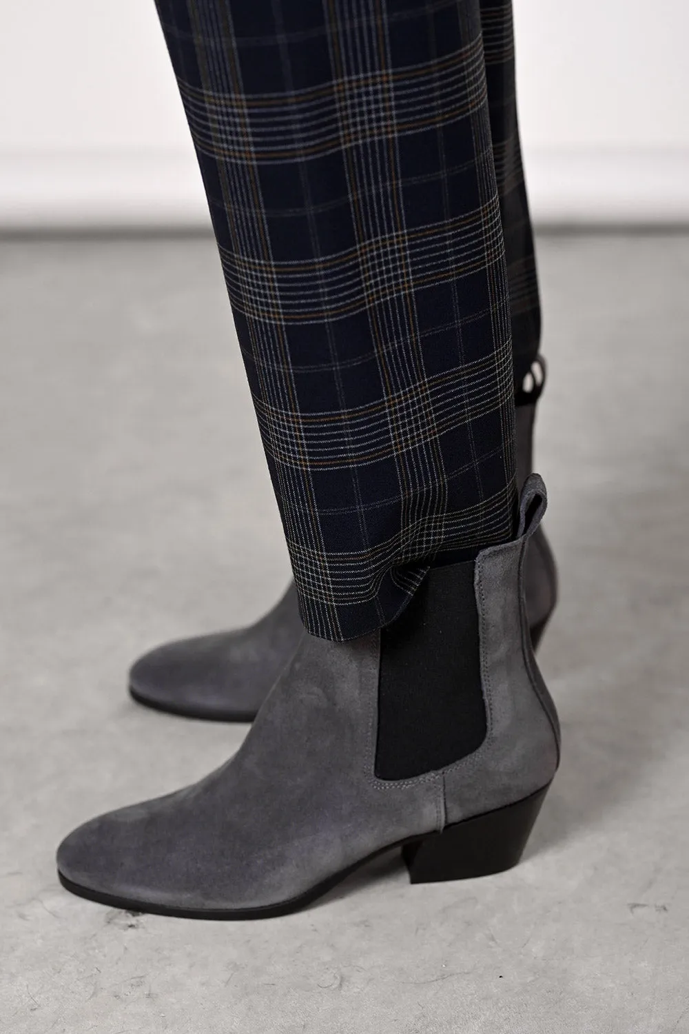 Fes Vel Boots - steel