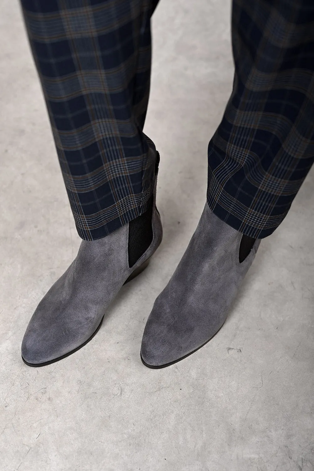 Fes Vel Boots - steel