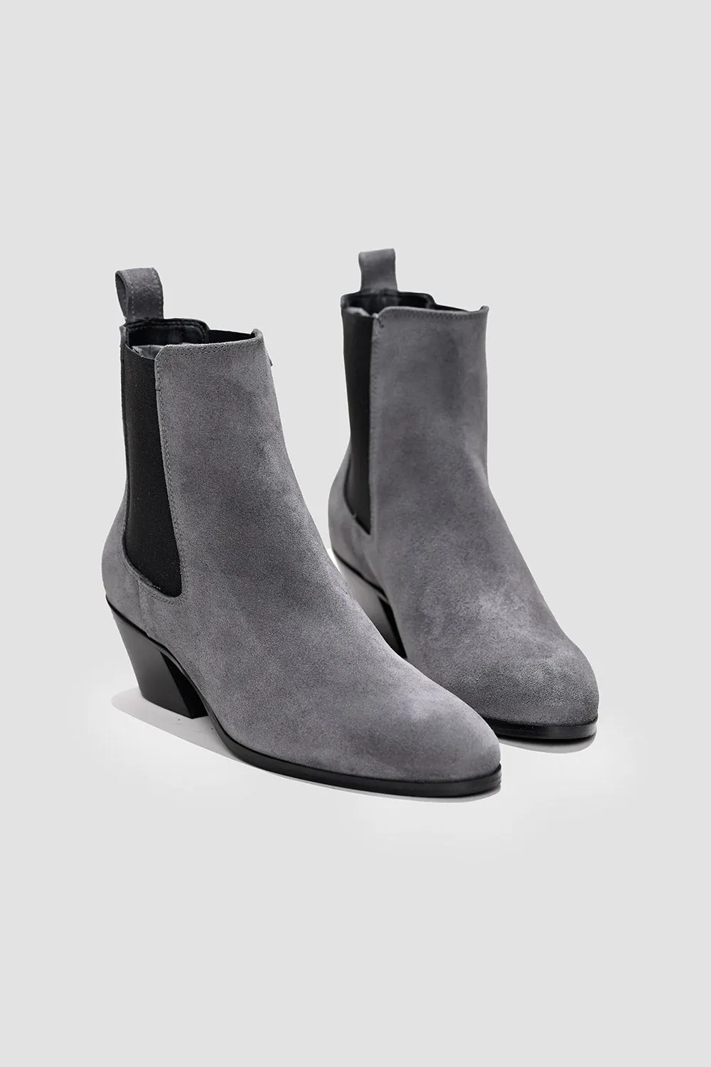 Fes Vel Boots - steel