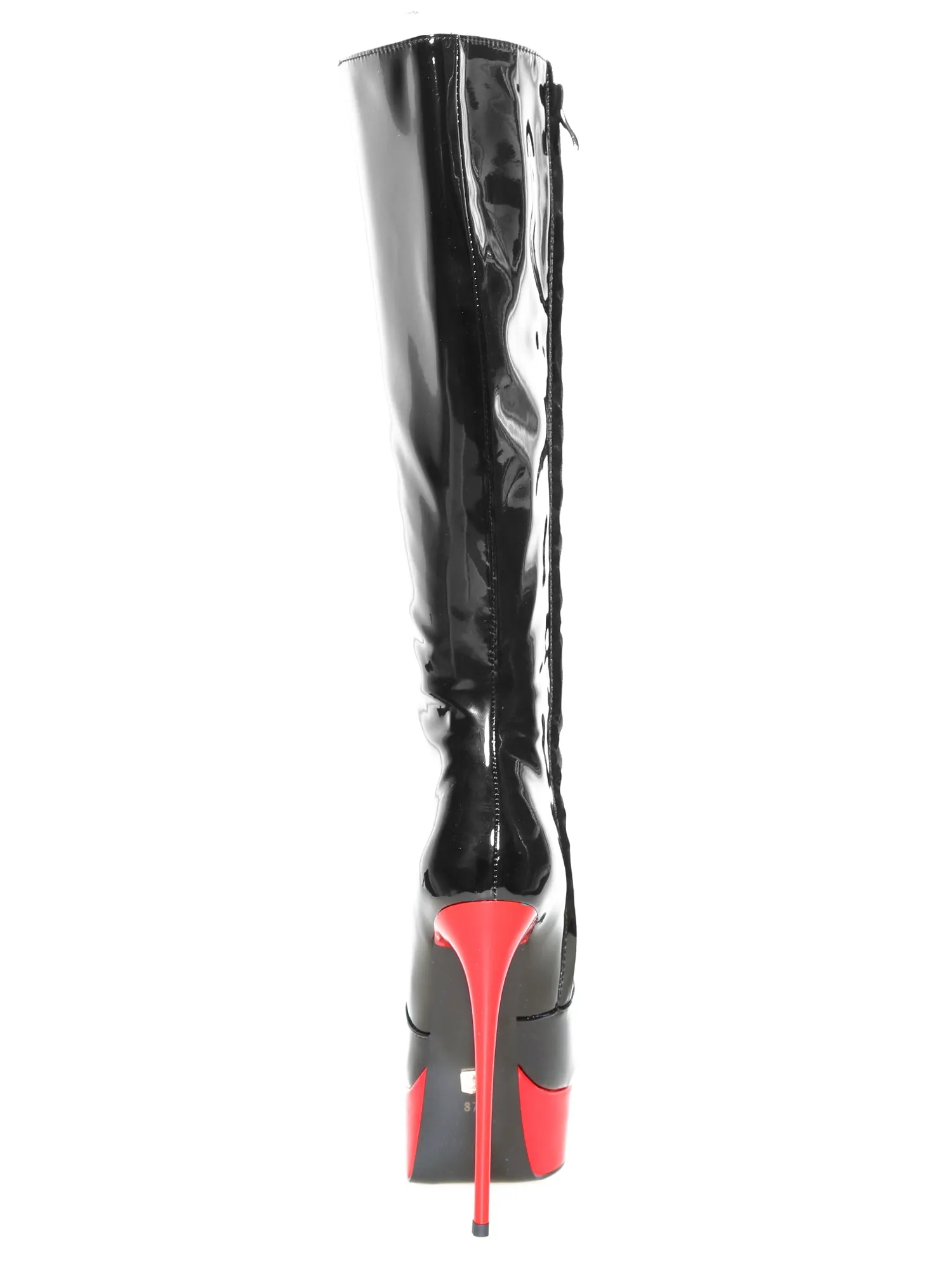 Fire Goddess Skyscraper Heel Knee High Boots