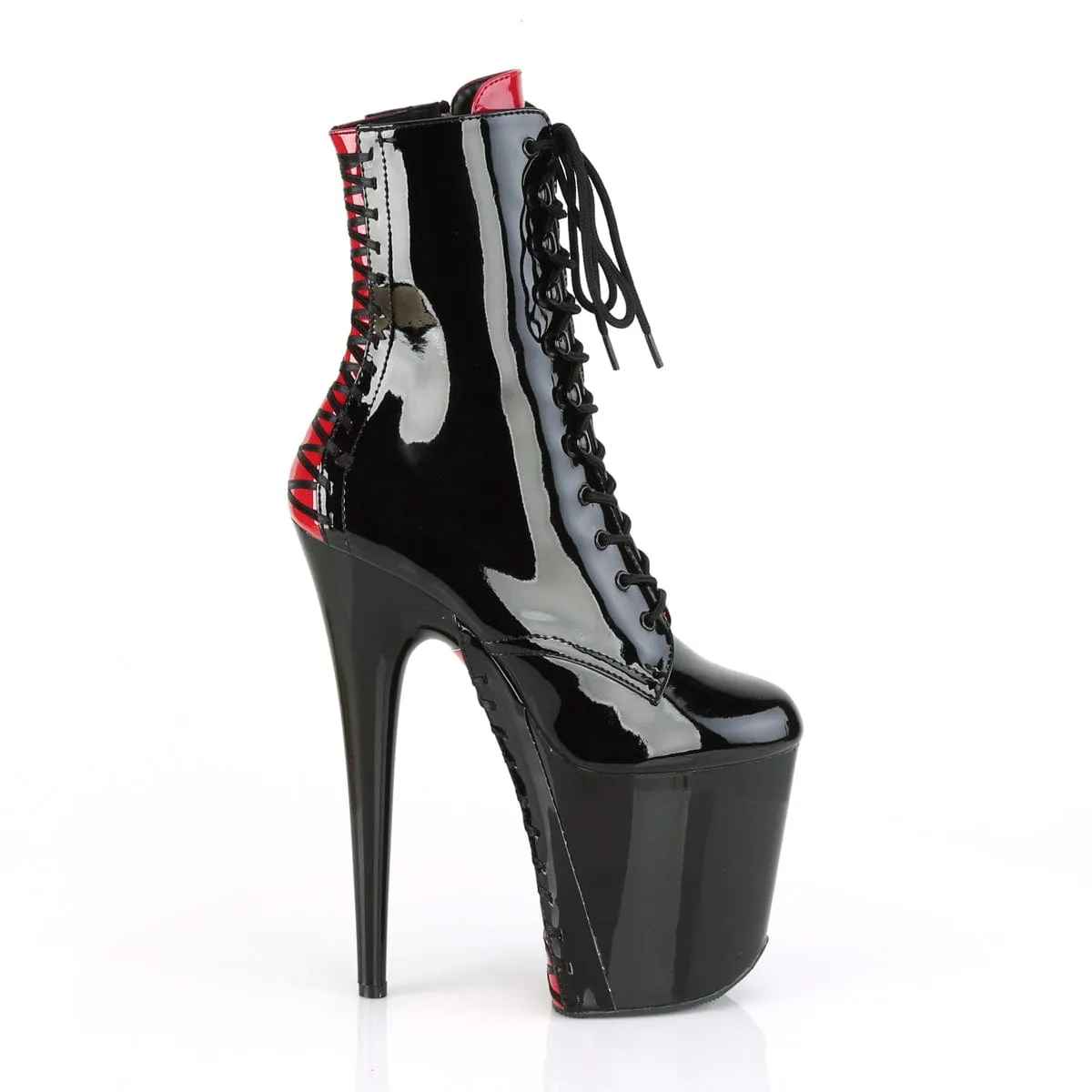 FLAMINGO-1020FH Black Patent/Black