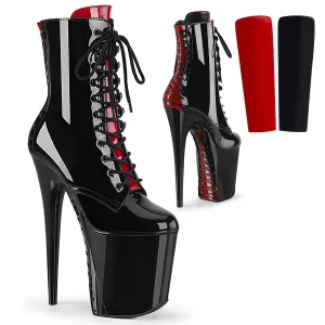 FLAMINGO-1020FH Black Patent/Black