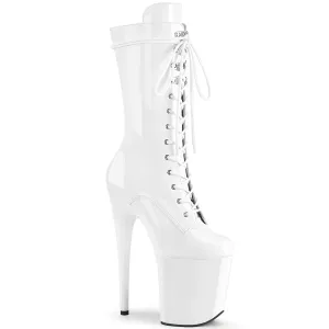 FLAMINGO-1050 White Patent/White