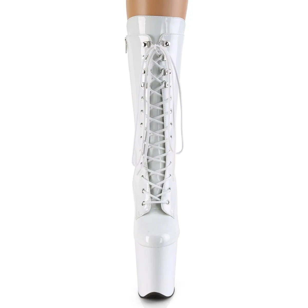 FLAMINGO-1050 White Patent/White