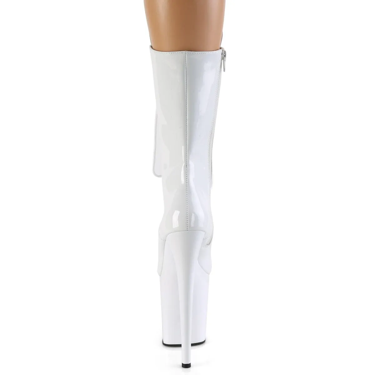 FLAMINGO-1050 White Patent/White