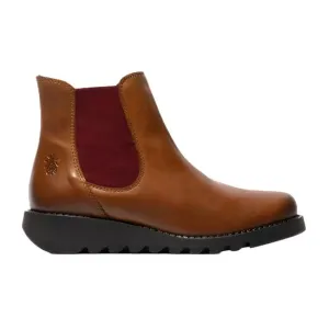 Fly London Womens Ankle Boot Salv Mid Brown