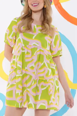 Forest Stream Dress