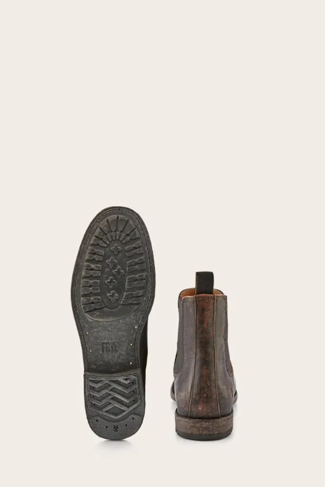 Frye S Men's 40157 Tyler Chelsea Black M