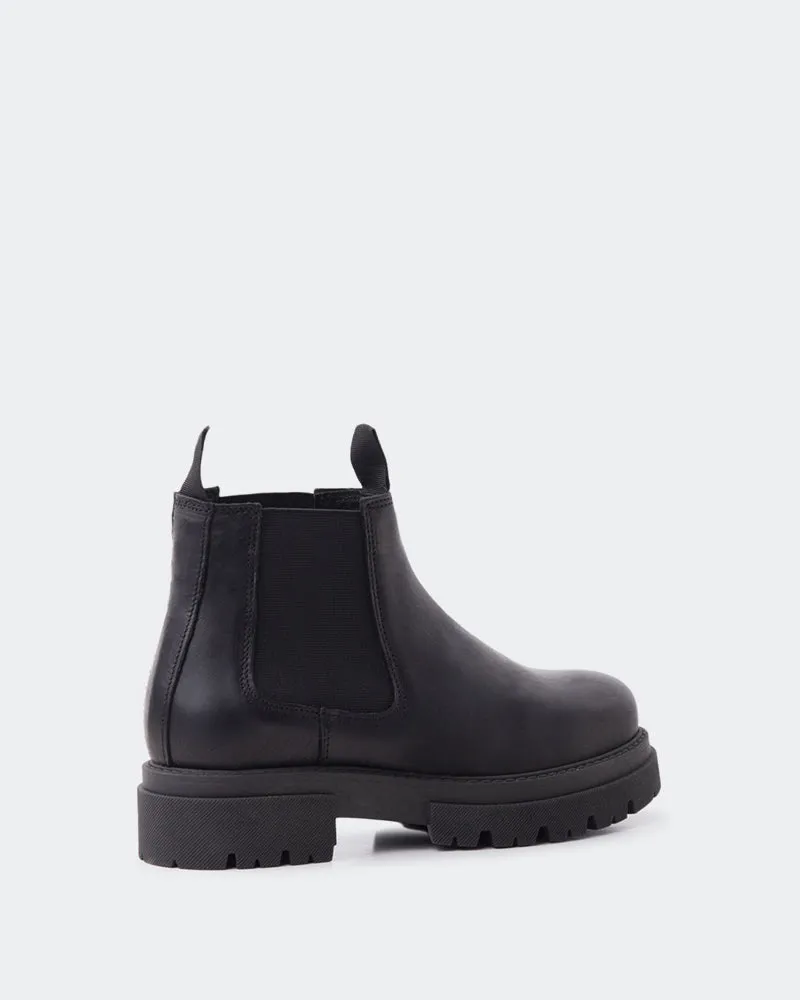 Gatineau Black Leather