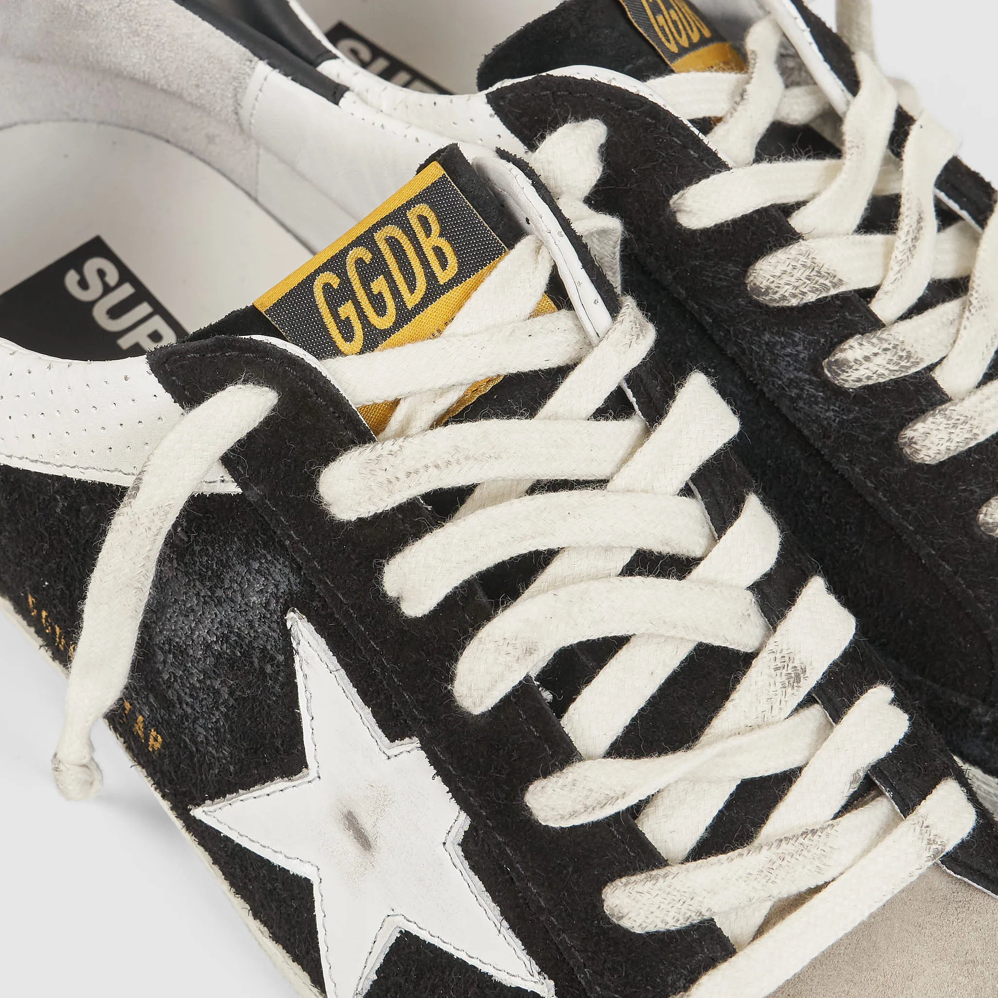 Golden Goose Superstar White Black White Sneakers