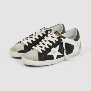 Golden Goose Superstar White Black White Sneakers