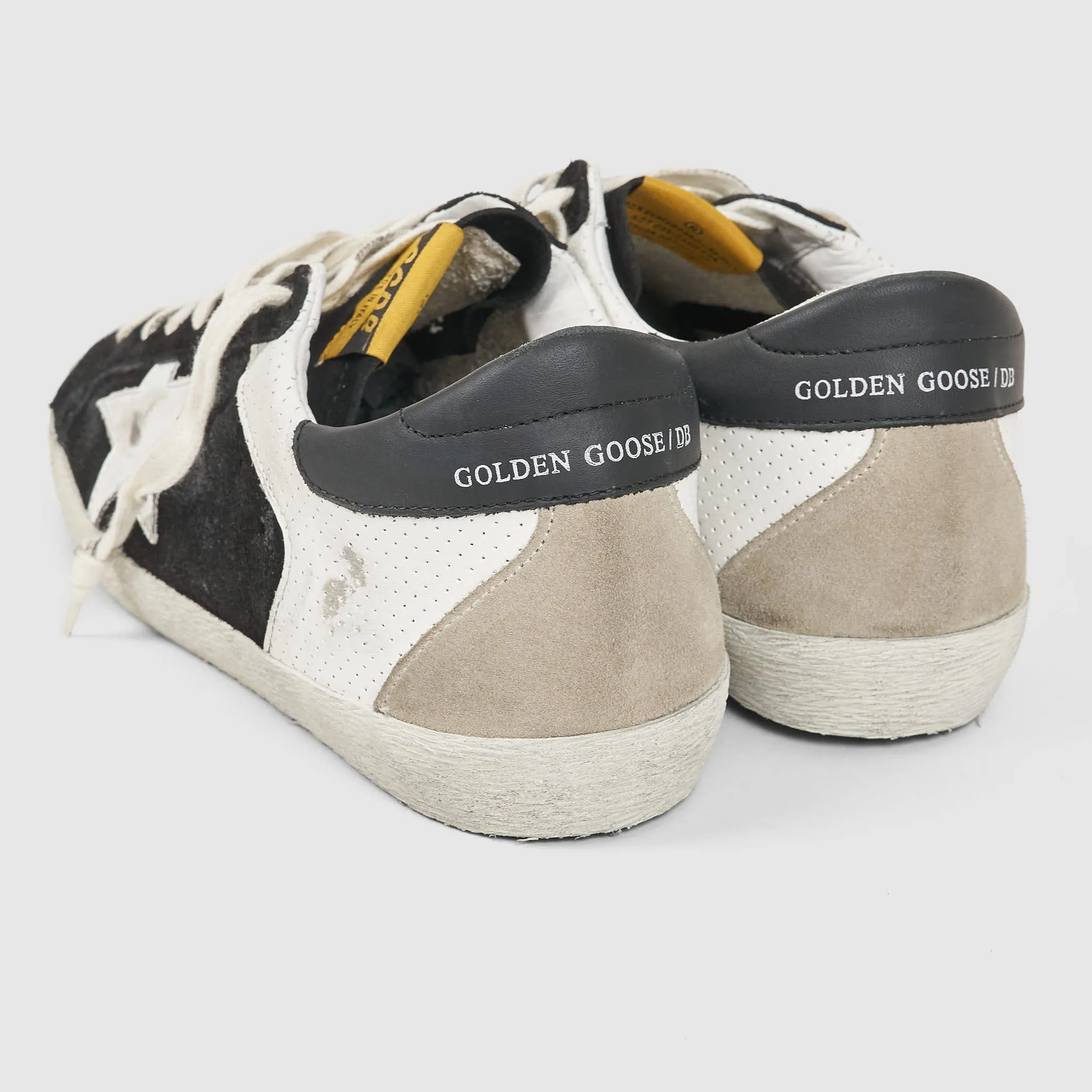 Golden Goose Superstar White Black White Sneakers