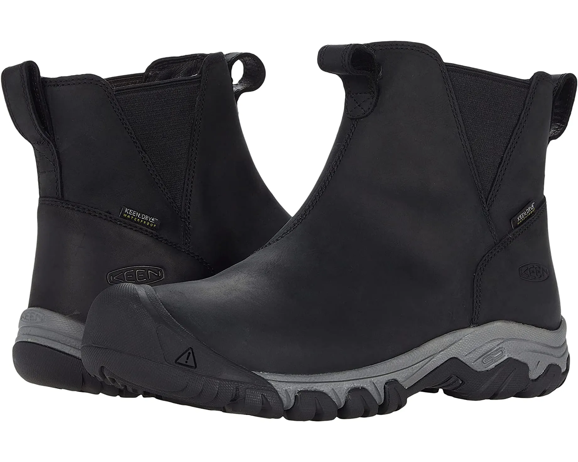 Greta Chelsea WP KEEN boots, black