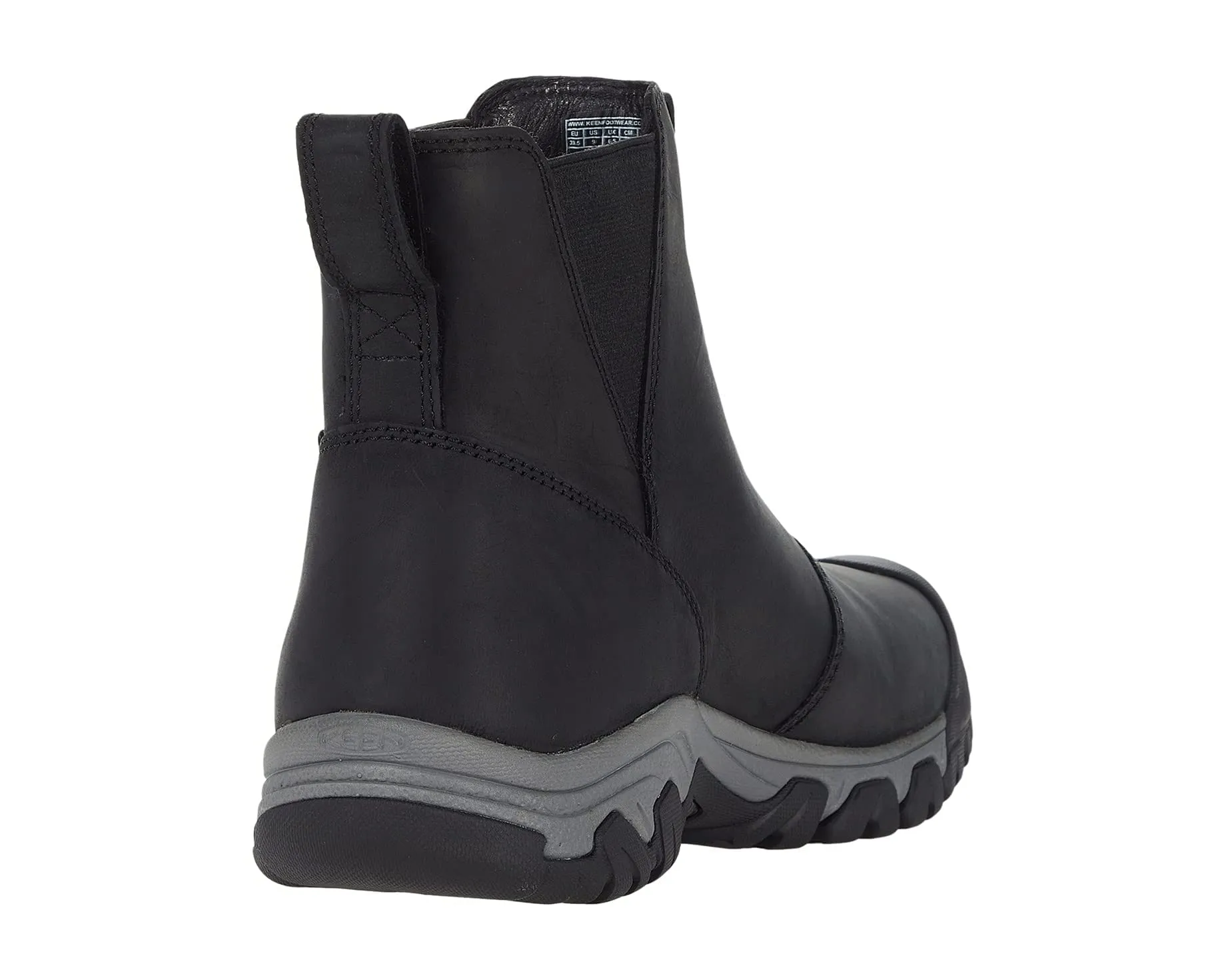 Greta Chelsea WP KEEN boots, black