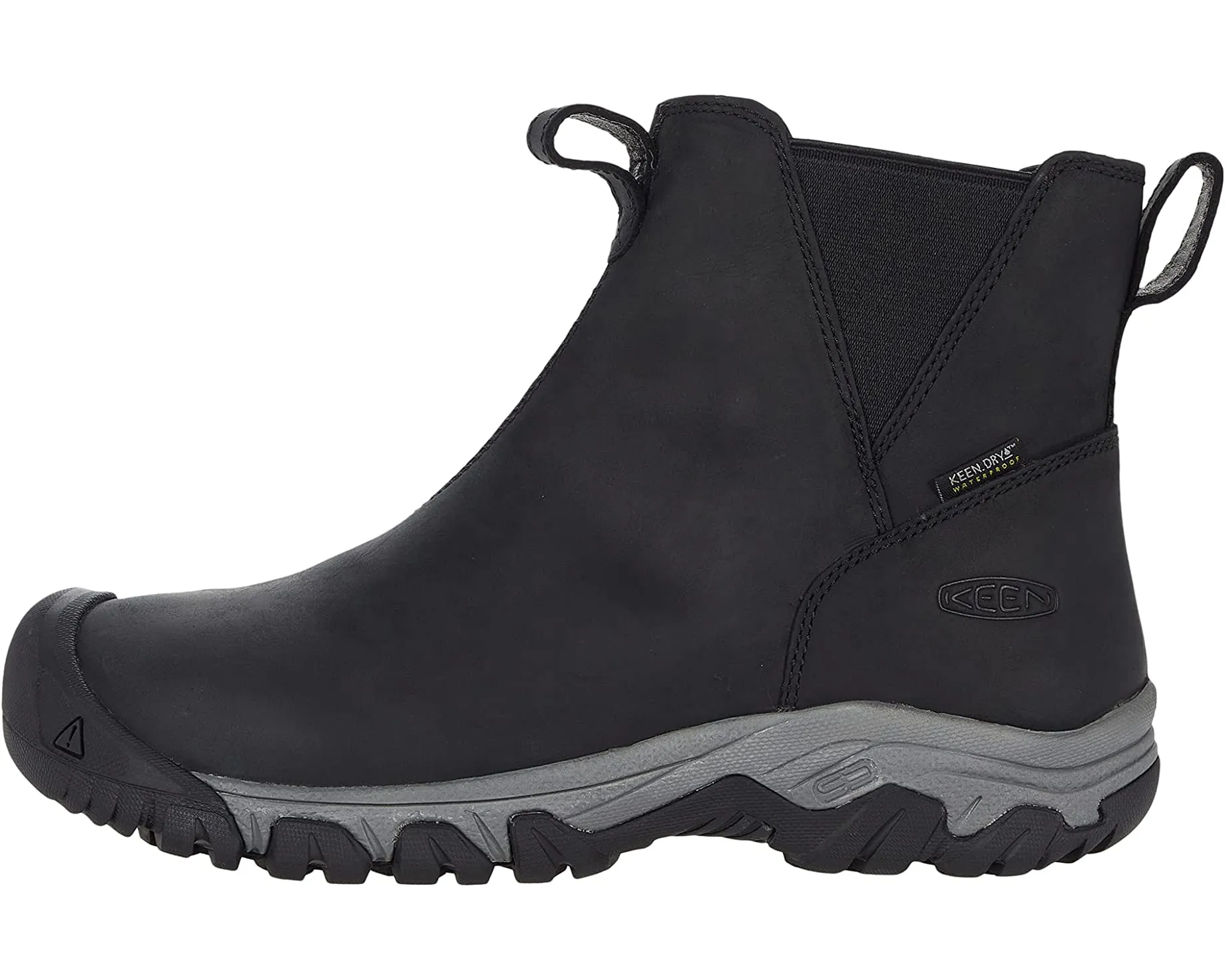 Greta Chelsea WP KEEN boots, black