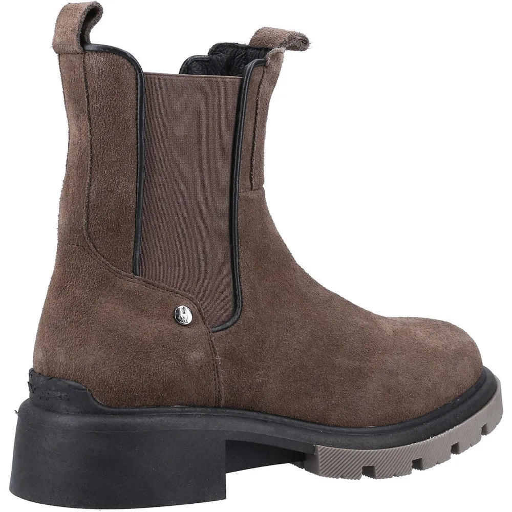 Grey Rita Chelsea Boots