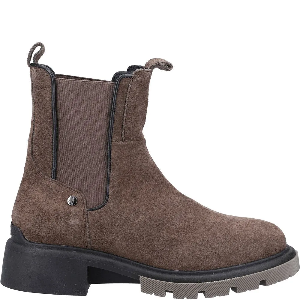 Grey Rita Chelsea Boots