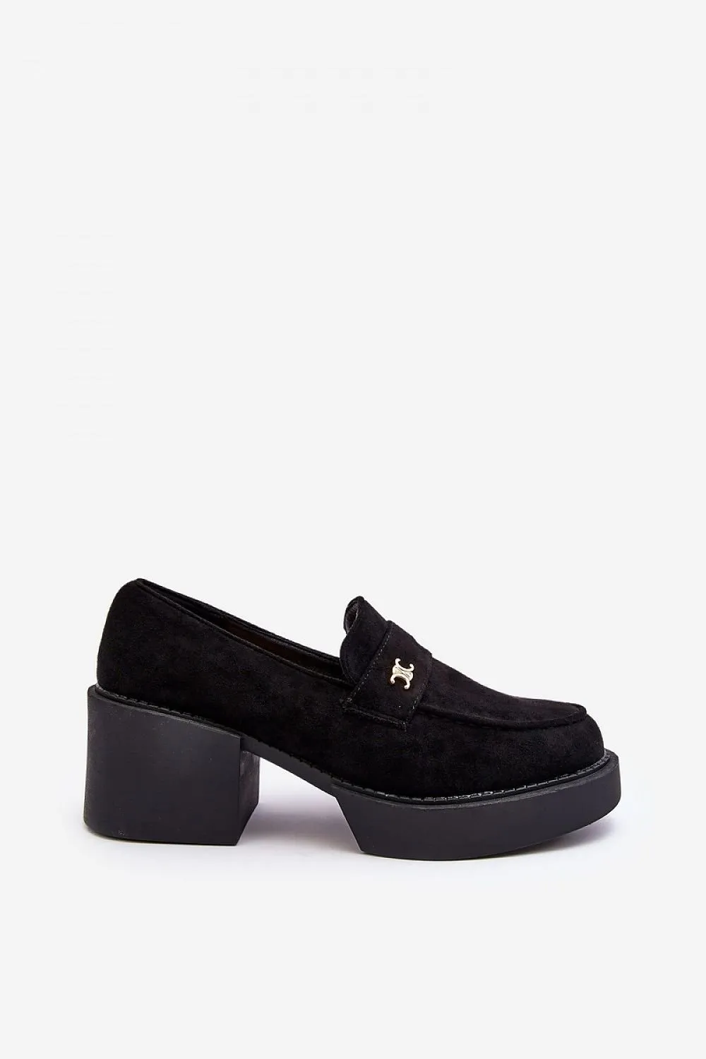 Heeled low shoes model 186224 Step in style