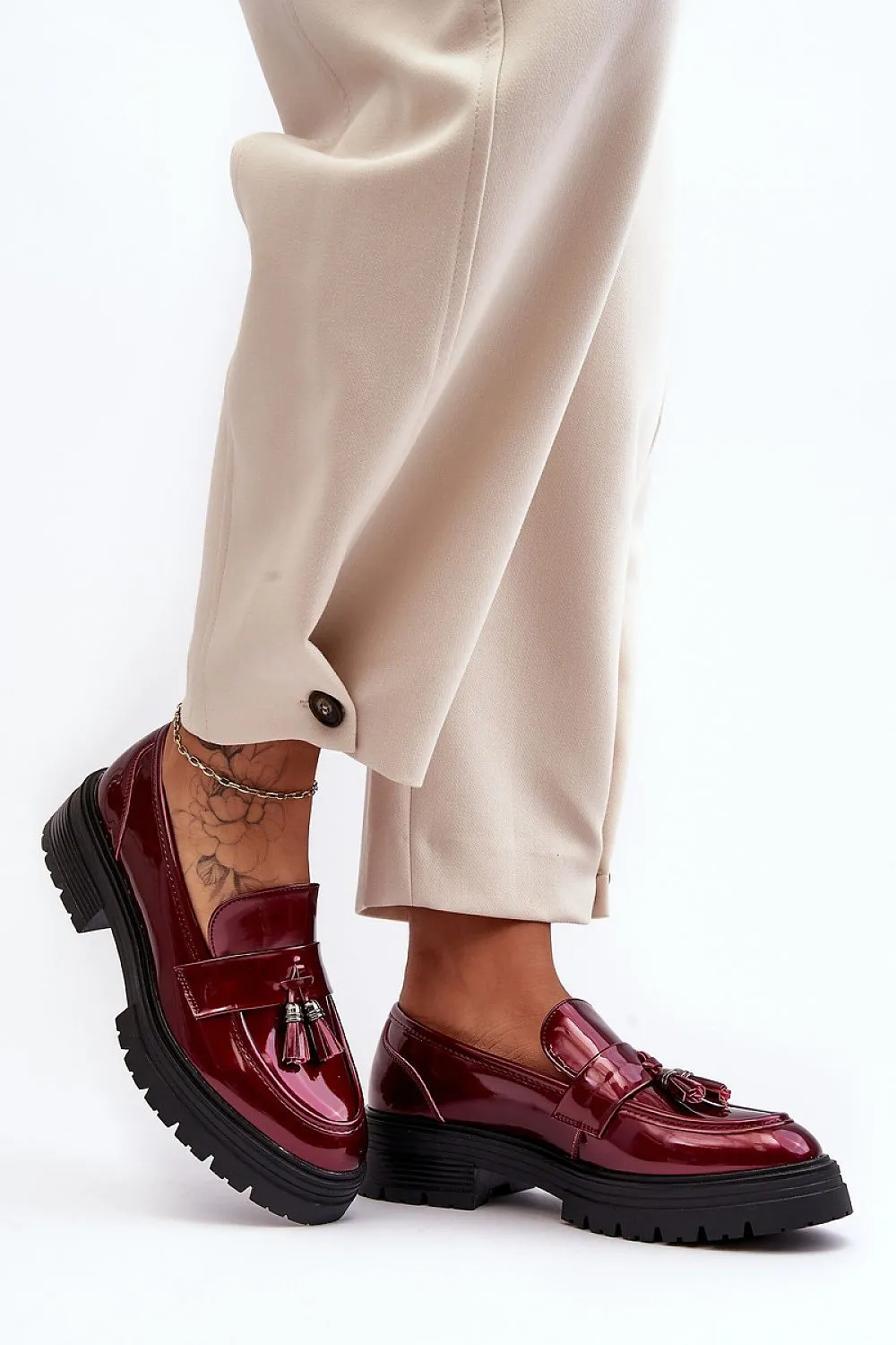 Heeled low shoes model 188517 Step in style