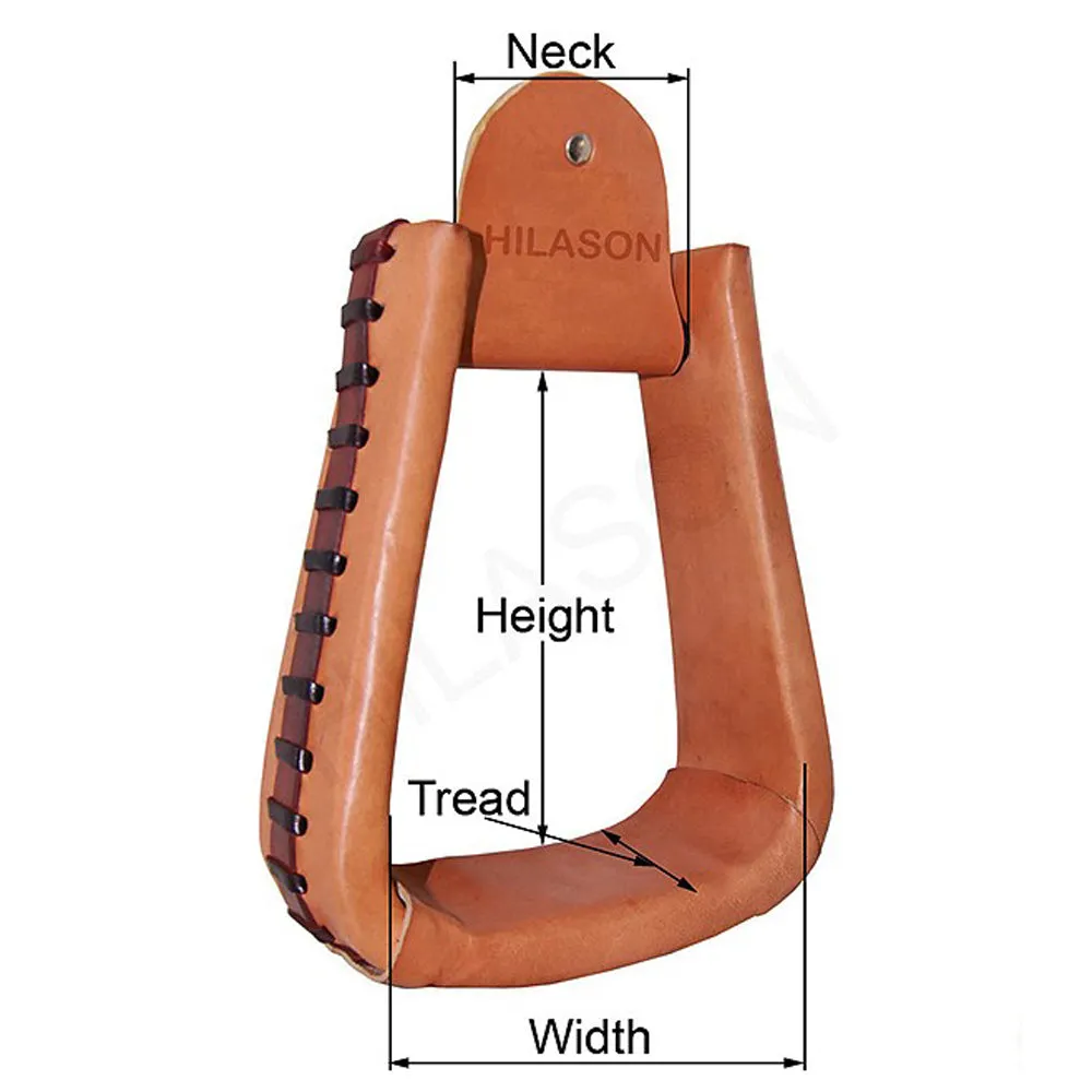 HILASON Horse Western Saddle Engraved Metal Roper Stirrups | Roper Stirrups | Horse Riding Stirrups | Engraved Stirrups | Metal Saddle Stirrups | Trail Riding Stirrups