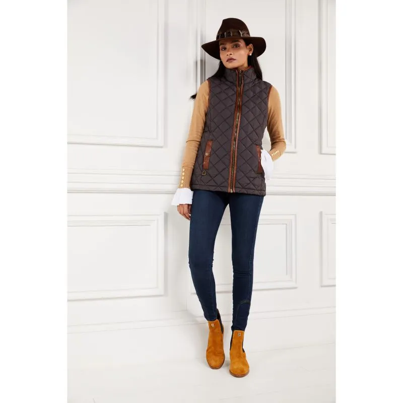 Holland Cooper Chelsea Low Suede Ladies Boot - Tan