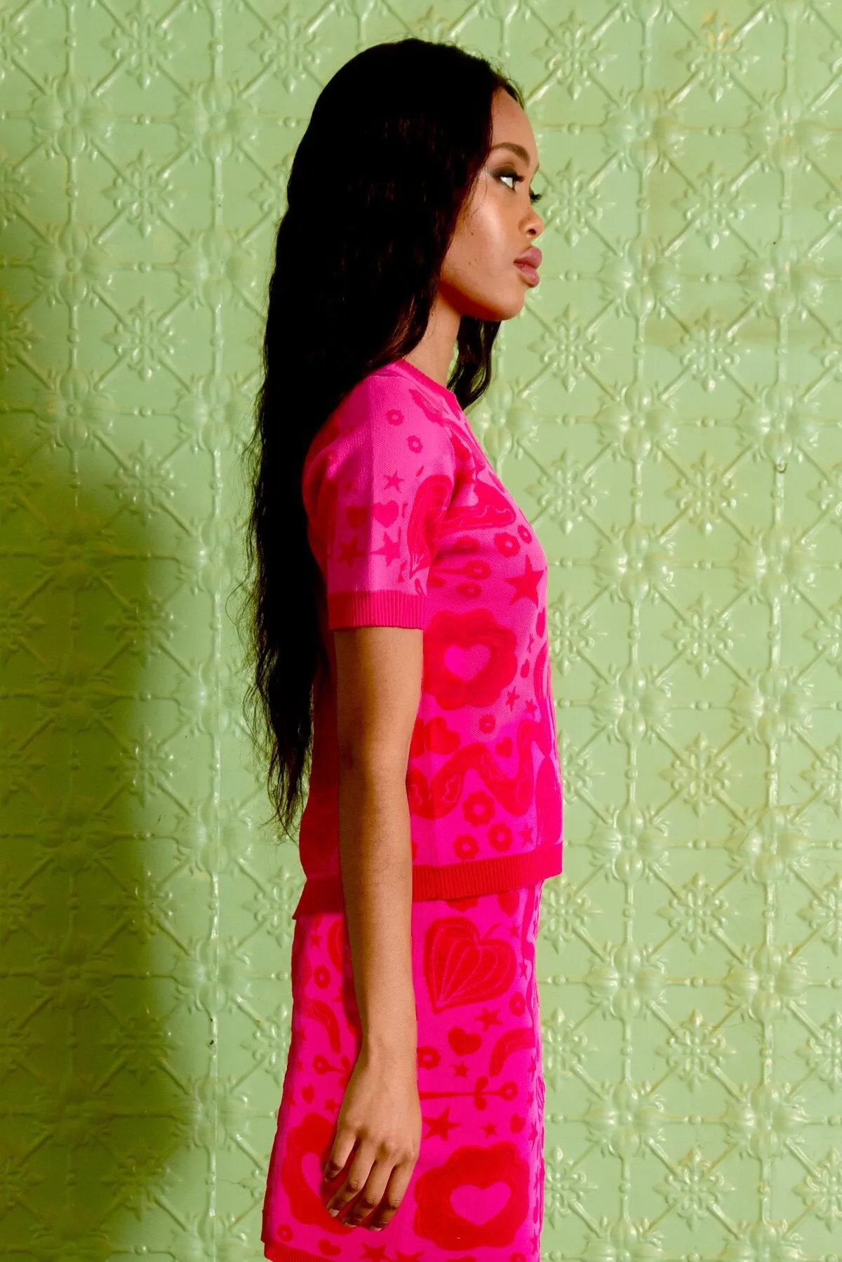 Hot Top-ic Top - PINK
