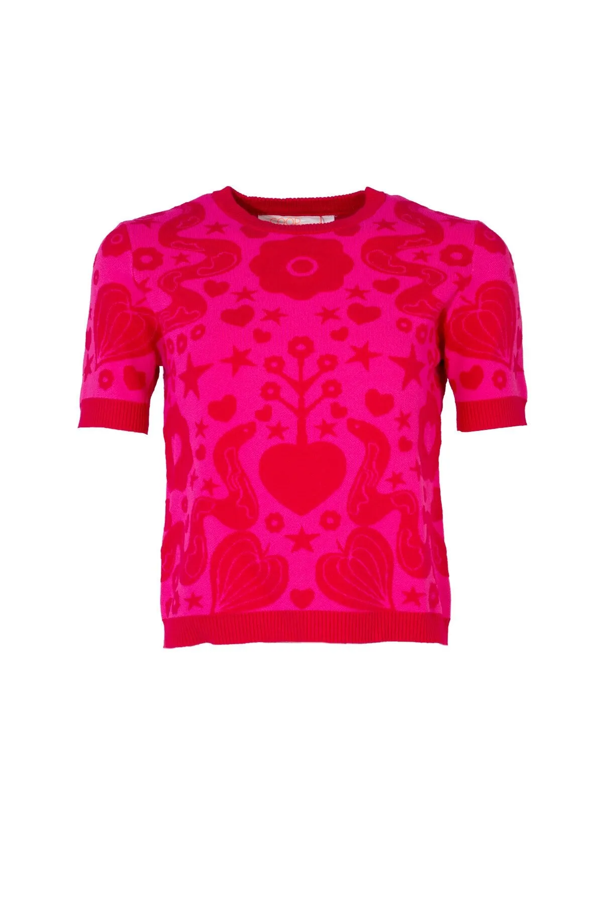 Hot Top-ic Top - PINK