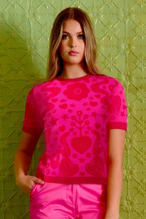 Hot Top-ic Top - PINK
